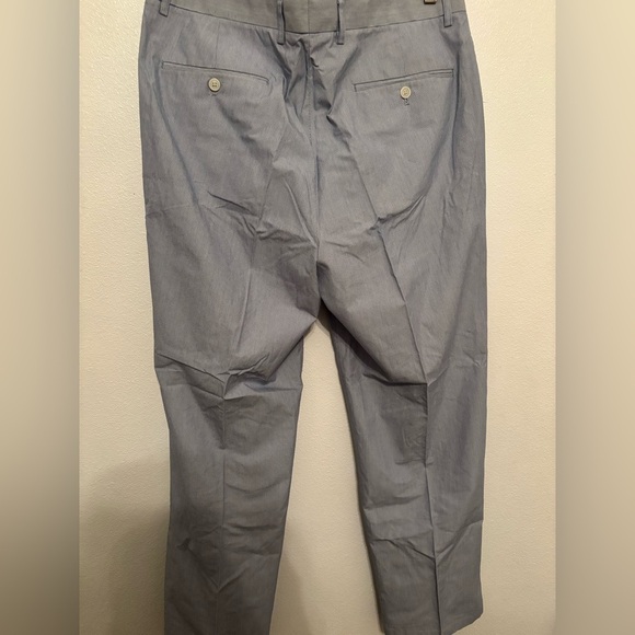 Saddlebred seersucker pants trousers 36 x30 - Picture 4 of 6